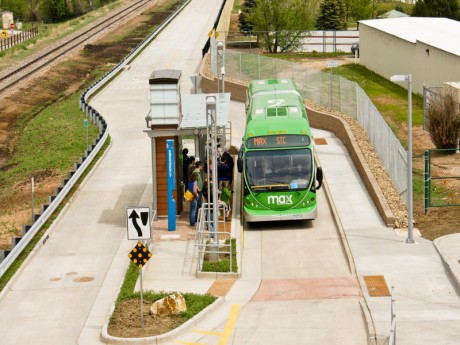 MAX BUS RAPID TRANSIT SYSTEM