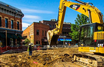 <br /> Image of construction site