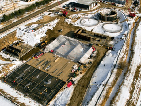 WASTEWATER TREATMENT PLANT IMPROVEMENTS