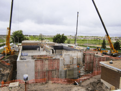 DRAKE WATER RECLAMATION FACILITY SOUTH PROCESS TRAIN