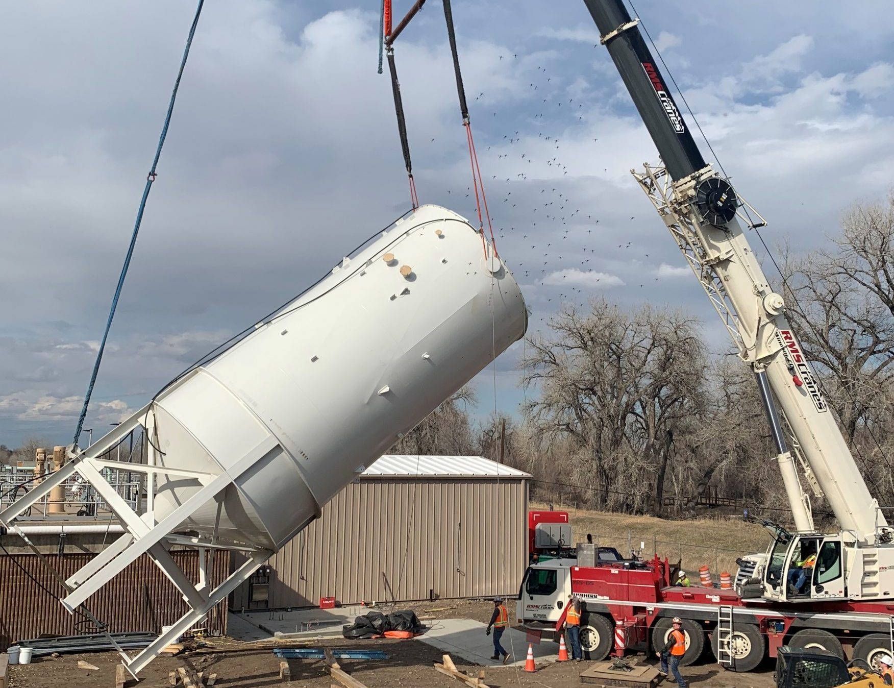 DRAKE WATER RECLAMATION FACILITY SIDESTREAM-P