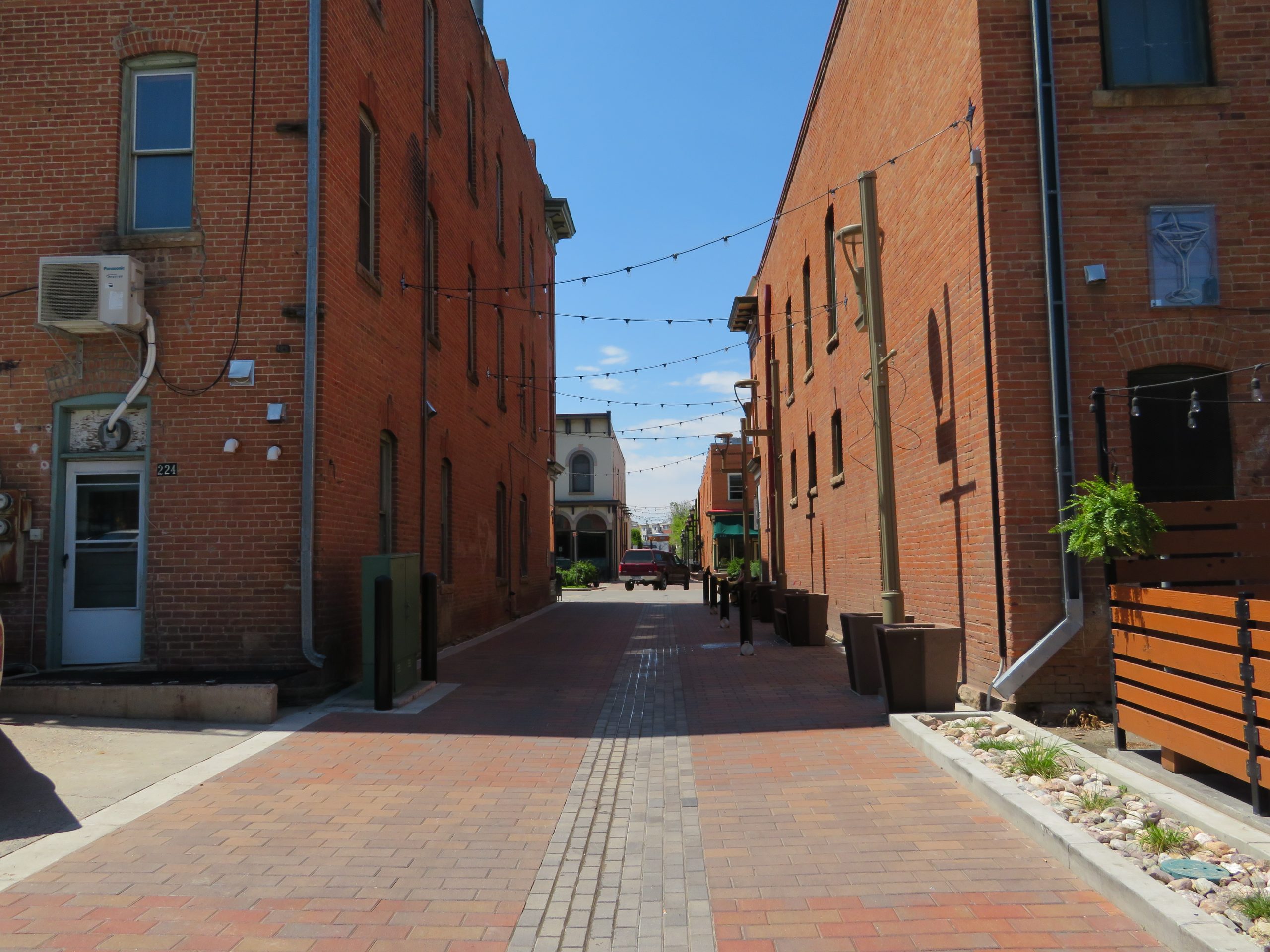 WEST MOUNTAIN ALLEY AND OLD FIREHOUSE ALLEY RENOVATIONS