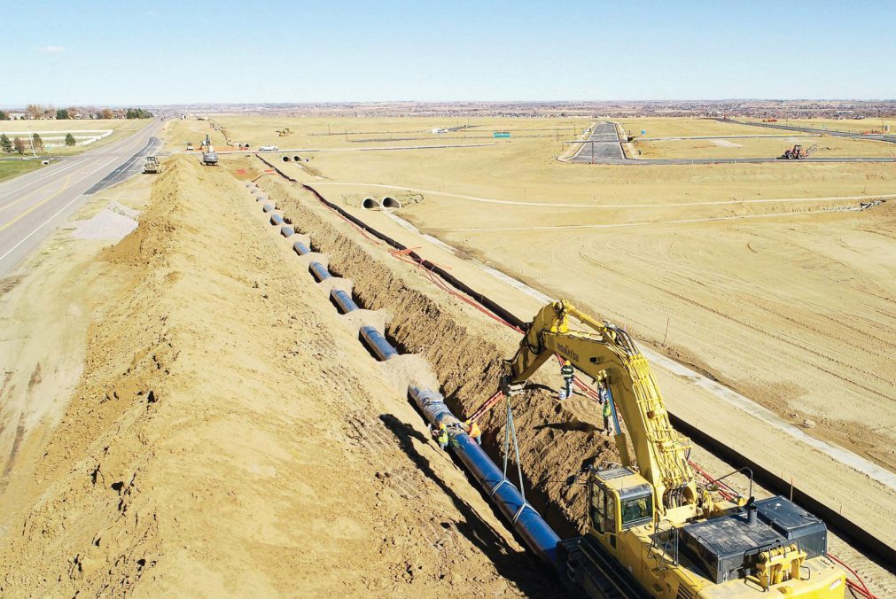 THORNTON WATER PROJECT – WORK PACKAGE 1