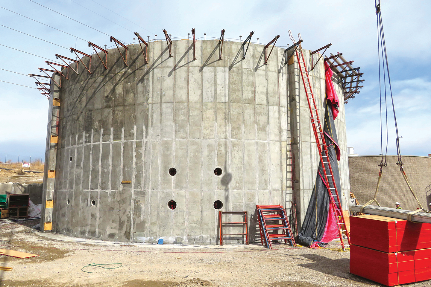 WASTEWATER TREATMENT PLANT BNR & DIGESTERS