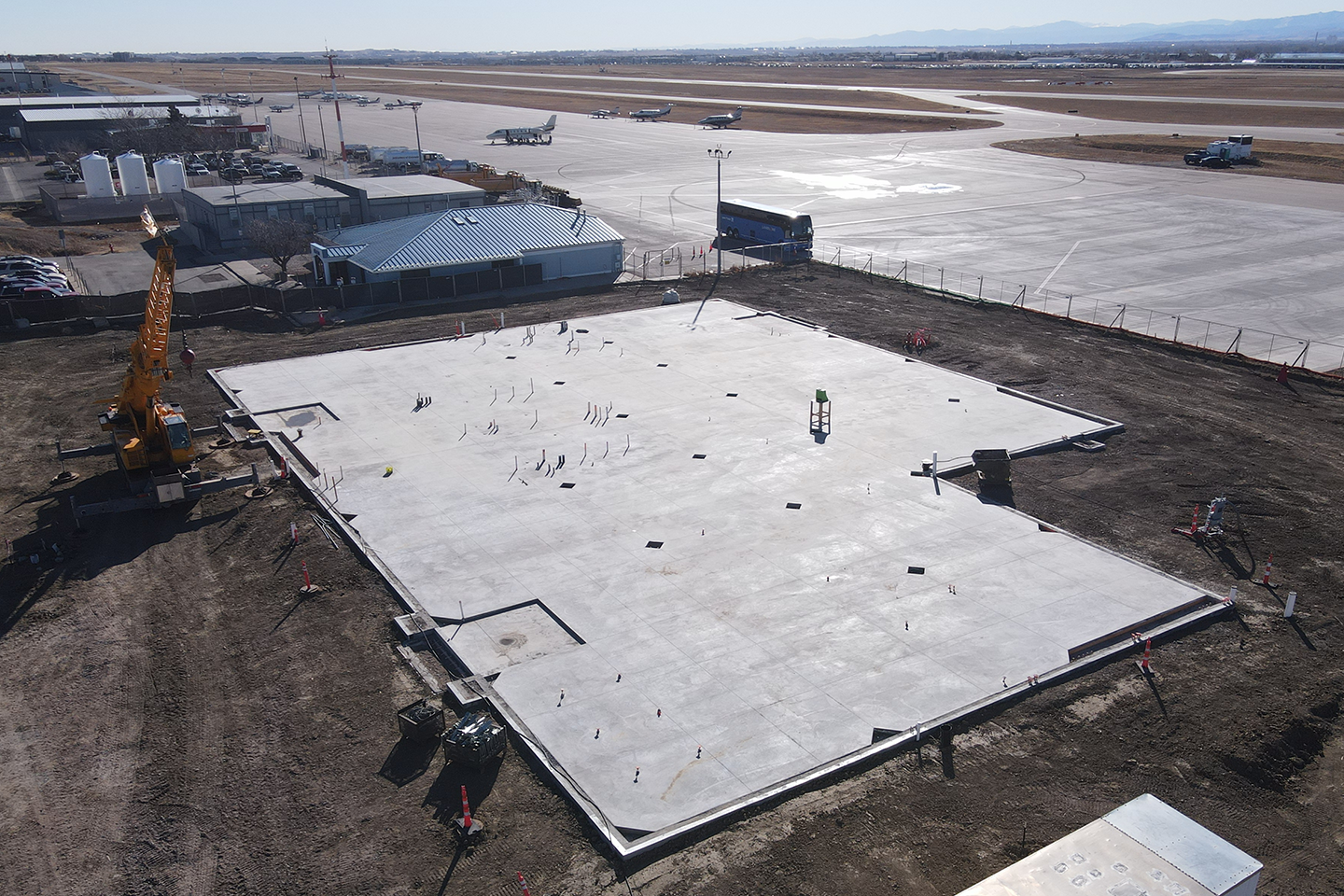 Northern Colorado Regional Airport Terminal Building