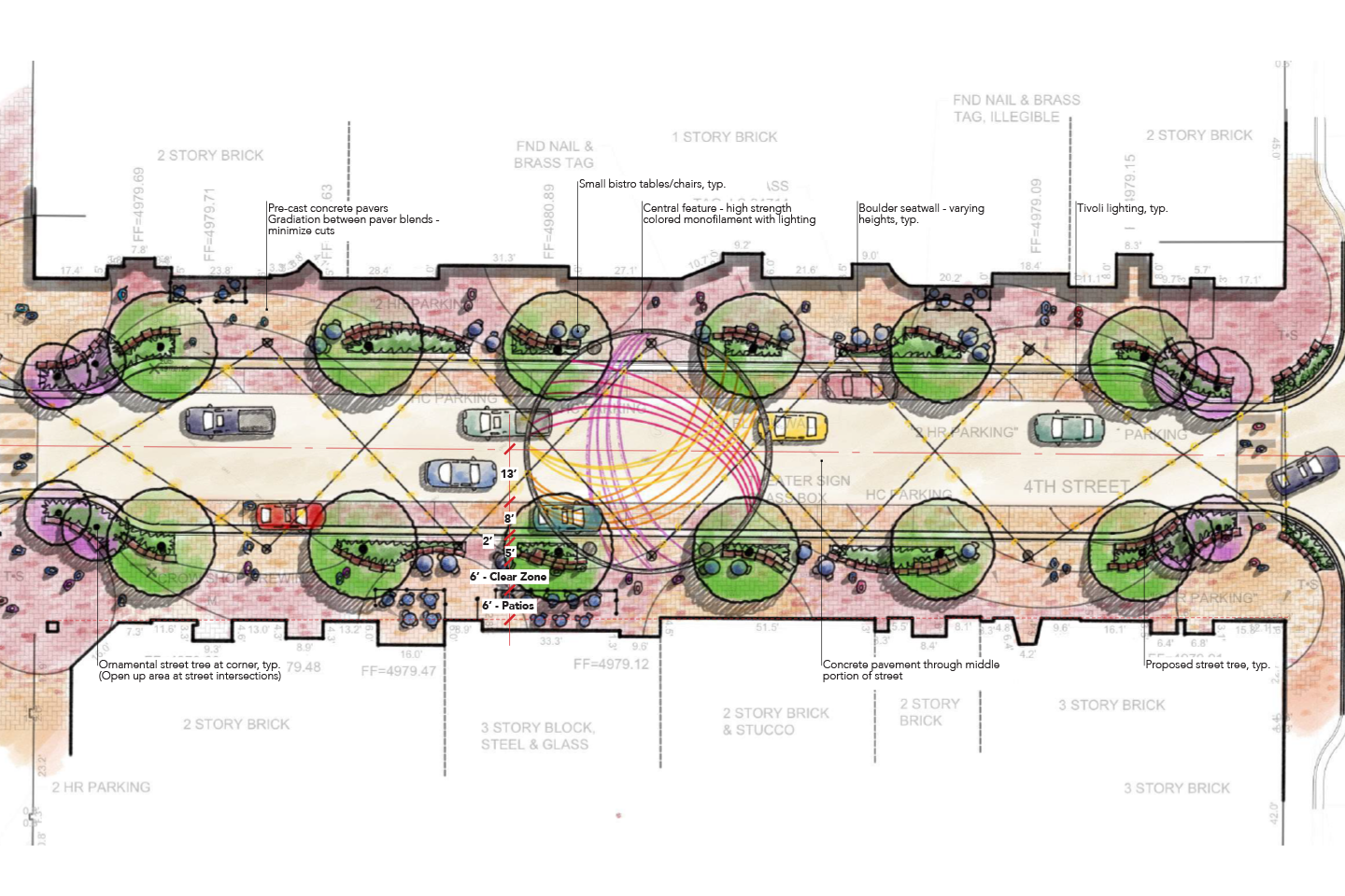 Heart Improvement Plan 4th Street Project