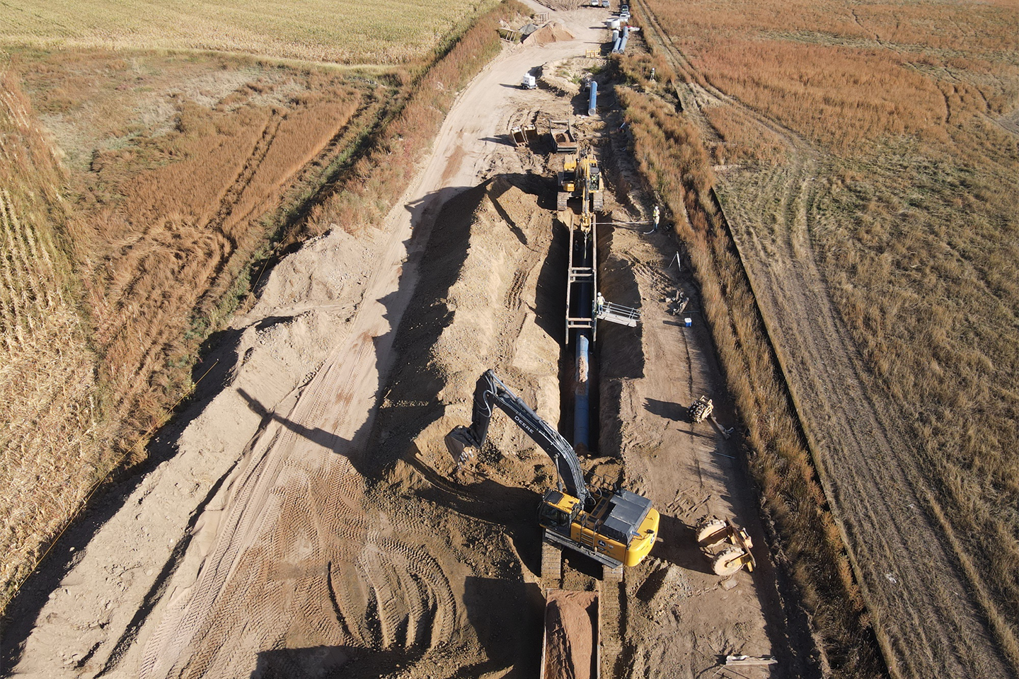 Terry Bison Ranch Water Supply Pipeline, Segment 1
